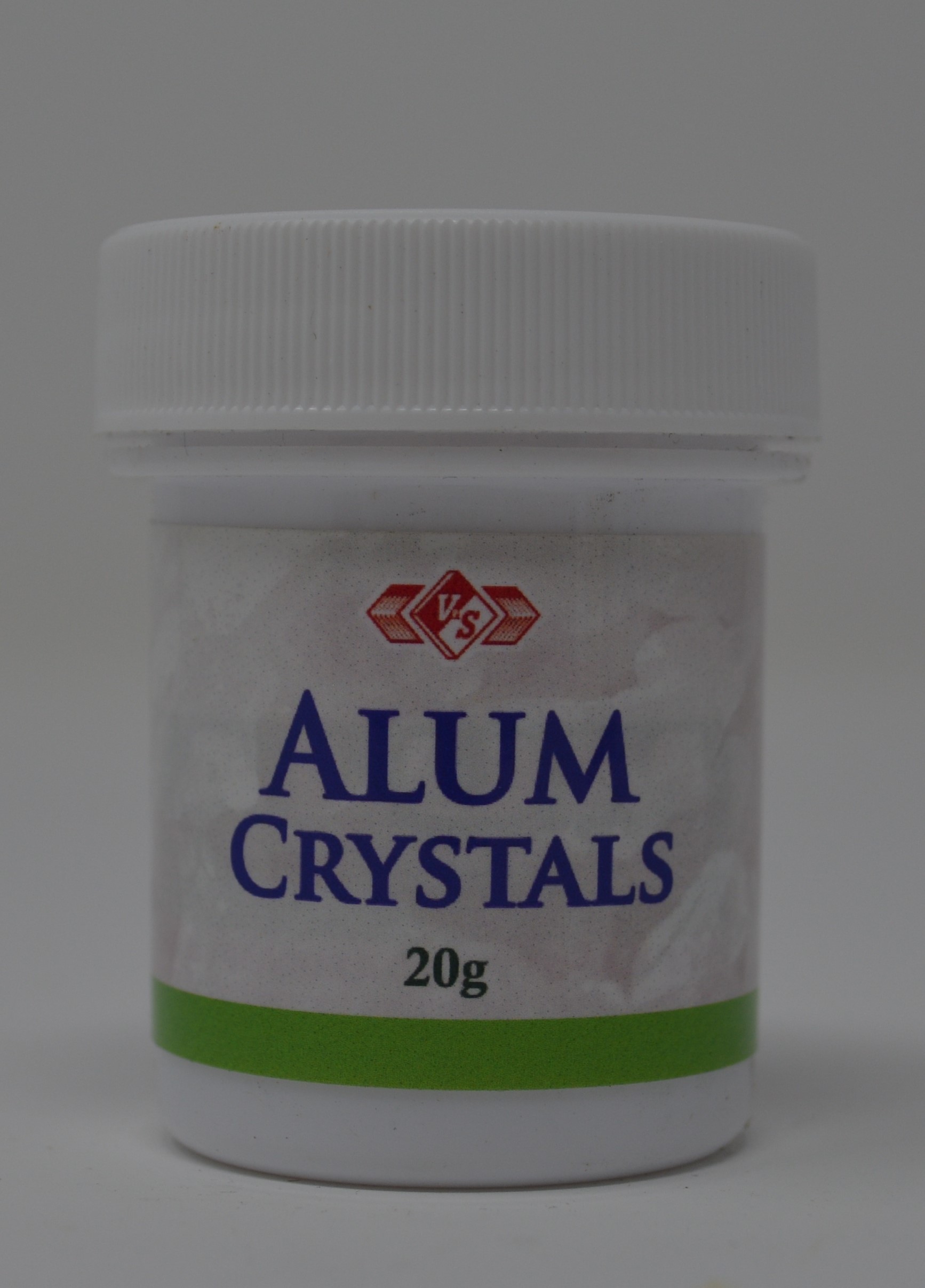 Alum Crystals - V&S Pharmaceuticals